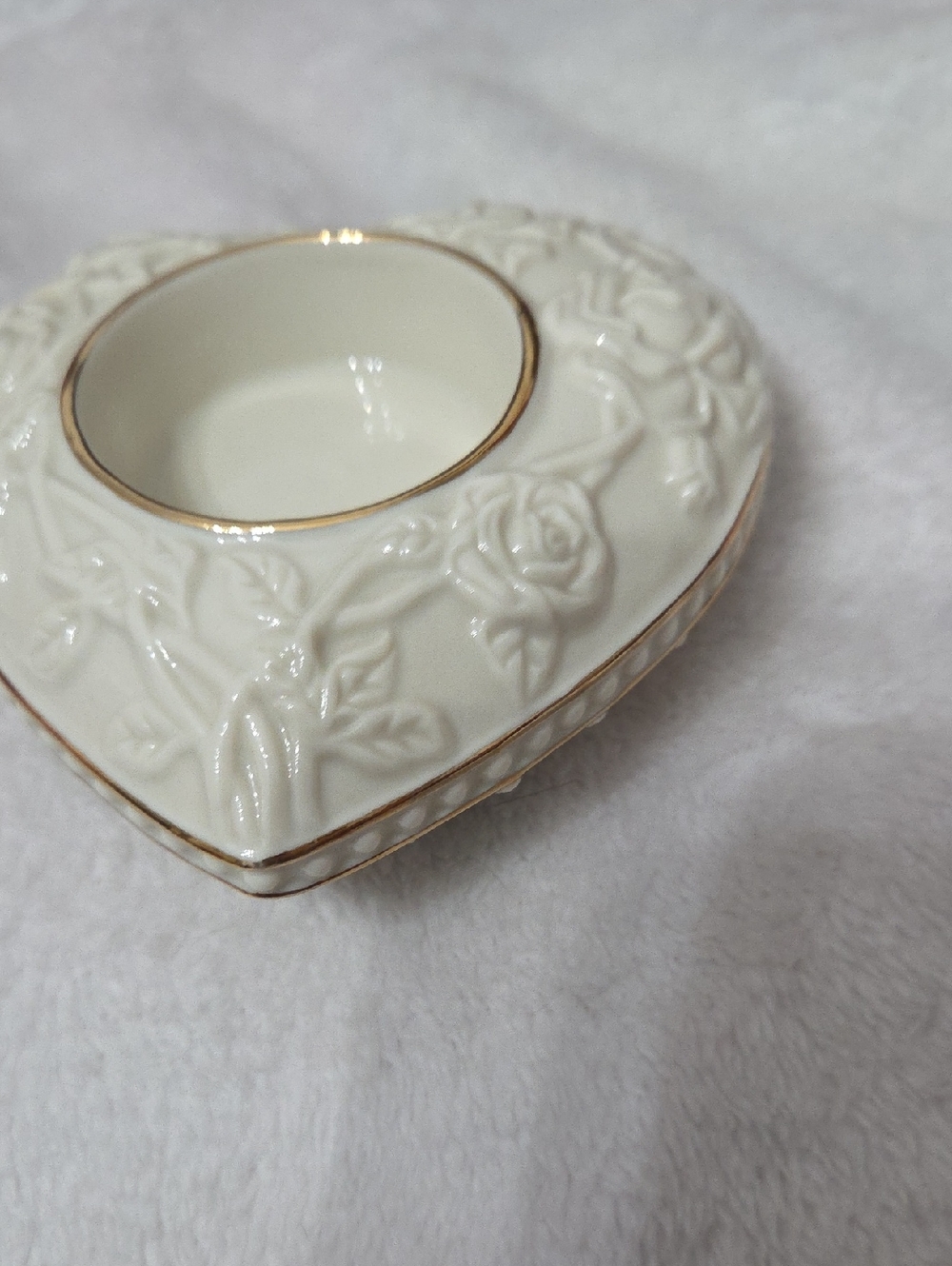 Lenox Tea Light Candle Holder Nwob - Picture 2 of 3